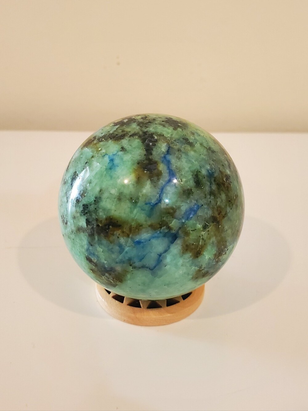 Phoenix Stone Crystal Sphere 53mm 230g